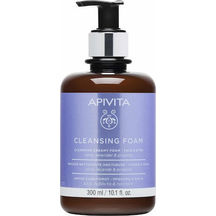 Product_partial_apivita_cleansing_foam_with_olive_lavender_propolis_for_face_eyes_300ml